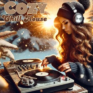 Cozy Chill House: Deep House Hits 2025, Winter Sunset Set, Chill House Party Lounge - Friday Night Music Zone