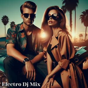In the Dark: Electro Dj Mix 2024, LA Electronic Night Club, Trance, Progressive - Electro Party