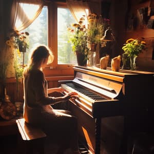 Estudio Con Piano: Sinfonía De Mente Tranquila - Piano para dormir