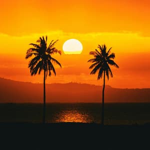 10 Waves: Serene Evening - Coastal Sounds