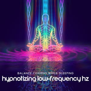 Balance Chakras While Sleeping: Hypnotizing Low-Frequency Hz Music for Deep Inner Peace, Sleep Relief - Hz HypnoSOS