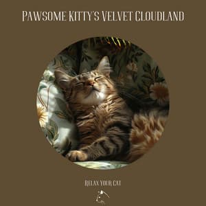 Pawsome Kitty's Velvet Cloudland - Relax Your Cat