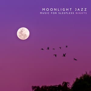 Moonlight Jazz. Music for Sleepless Nights. Pleasant Sounds, Relaxing Interesting Instruments - Moonlight Music Academy