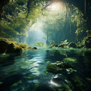 Meditation by the Water: Calming River Sounds - Worship Ensemble