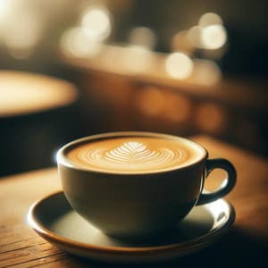 Evening Relaxing Cafe: Coffee Drink Energy with Nice Jazz Music - Café Lounge Bar