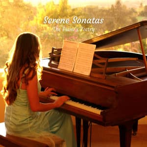 Serene Sonatas: The Piano's Poetry - Little Piano Player
