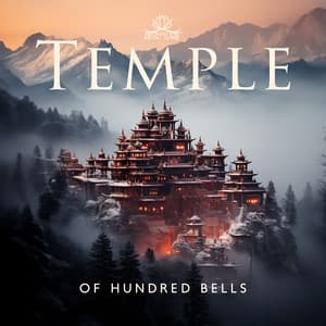 Temple of Hundred Bells: Calm Tibetan Sounds with Bells & Koshi Chimes for Self Healing Energy Cleanse, Inner Peace - Meditation Music Zone