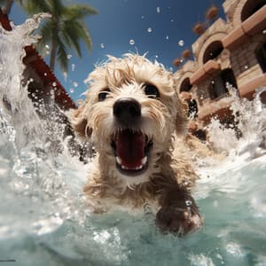 Melodías Caninas Rítmicas: Armonías Junto A Olas Oceánicas - Plectrasónicos