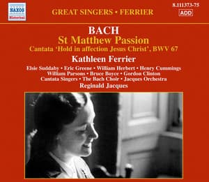 Bach: St Matthew Passion - Johann Sebastian Bach