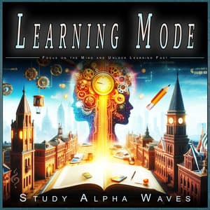 Learning Mode: Focus on the Mind and Unlock Learning Fast - Study Alpha Waves