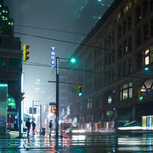 12AM Showers: Surface - Meditation Rain Sounds