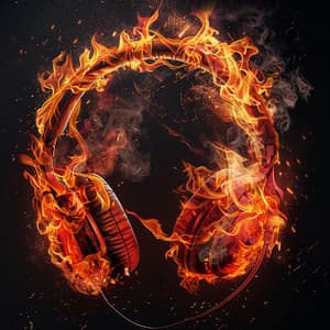 Flame's Resonance: The Music of Fire - Brainwave Binaural System