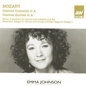 Mozart: Clarinet Concerto; Clarinet Quintet - Emma Johnson