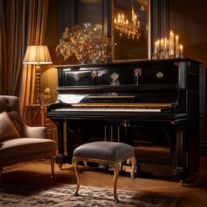 Vibraciones De Sueño: Armonía Nocturna De Piano - Melodías suaves