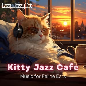 Kitty Jazz Cafe: Music for Feline Ears - Lazzy Jazzy Cat