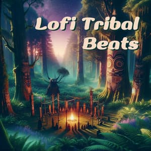 Lofi Tribal Beats: Ethno-Electronic Soundscapes for Deep Relaxation - LofiCentral