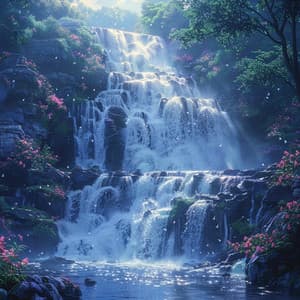 Cascada Nocturna: Sonidos Suaves Para Un Sueño Sereno - Musica para Dormir Radio