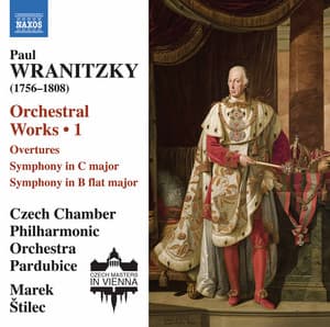 Wranitzky: Orchestral Works, Vol. 1 - Paul Wranitzky