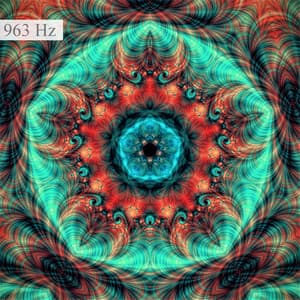 963 Hz Connection with your Higher Self - Solfeggio Impulse