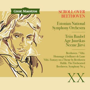 Great Maestros XX. Scroll over Beethoven - Neeme Järvi