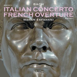 Bach: Italian Concerto, French Overture, 4 Duets, Capriccios - Johann Sebastian Bach