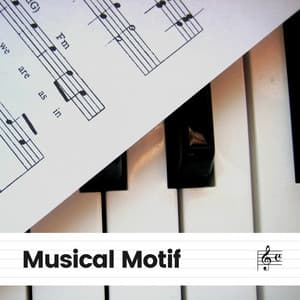 Musical Motif - Piano Sleep
