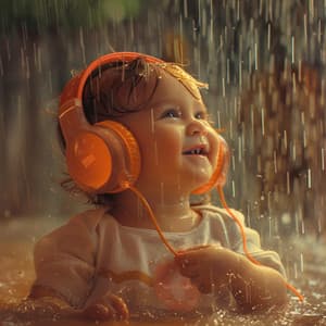 Baby Rain Melodies: Cheerful Sounds - Crying & Colic Relief