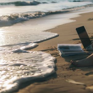 Estudio Con Olas Del Océano: Ritmos Marinos De Concentración - Ambición solitaria