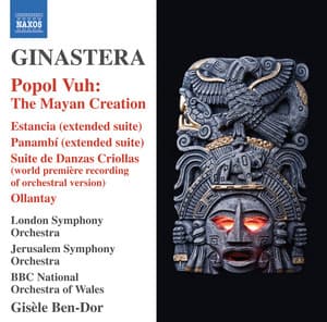 Ginastera: Popol vuh - Alberto Ginastera