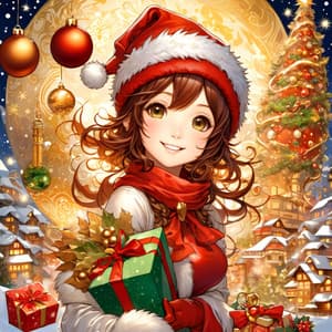 Christmas Festive Holidays - Holiday Guitar