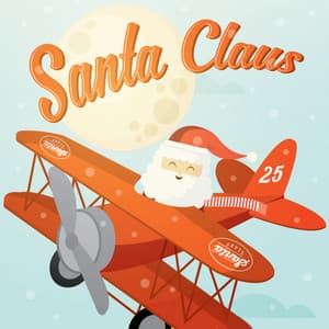 Santa Claus - Happy Birthday Kids