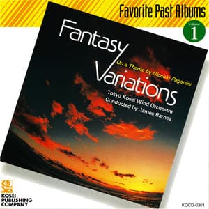 Fantasy Variations on a Theme by Niccolo Paganini - Tokyo Kosei Wind Orchestra