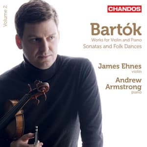Bartók: Works for Violin and Piano, Vol. 2 - Béla Bartók