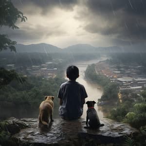 Rhythmic Rainfall: Soundscapes for Study - Rain Sounds Lab