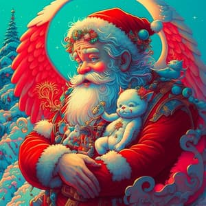 Santa's Christmas Party 2022 - Christmas Music Central