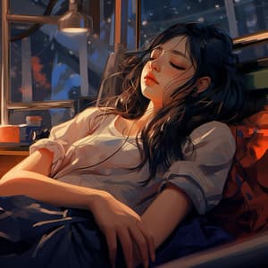 Gentle Lofi Sleep Harmony Soothes Gently - Lo-Fi for Sleeping