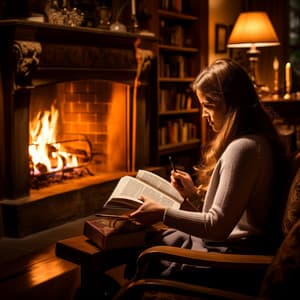 Sesiones De Estudio Armónico De La Fogata: Enfoque Musical Sereno - Academia de sonidos de la naturaleza