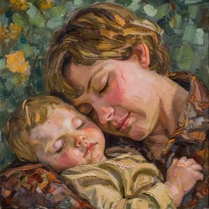 Música Relajante Para La Noche Del Bebé - Música mágica para dormir bebés