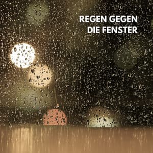 Regen gegen die Fenster - Weißes Rauschen HD
