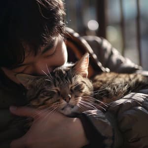 Sonidos Binaurales Suaves Para Gatos: Alivio De Ansiedad Y Estrés - Grabaciones de ritmos binaurales