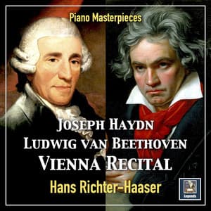 Haydn & Beethoven: Piano Sonatas - Hans Richter-Haaser