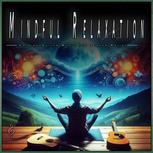 Mindful Relaxation: Calming Guitar Music for Stress Relief - Music for Relaxing Energy