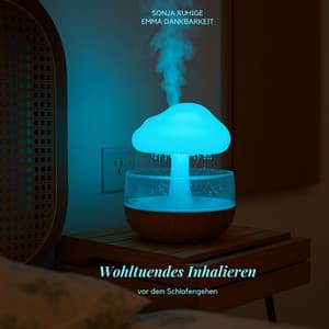 Wohltuendes Inhalieren vor dem Schlafengehen - Sonja Ruhige