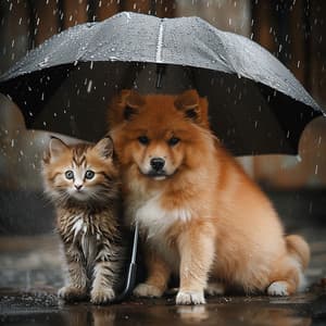 Armonía De Truenos Para Mascotas: Melodías Gentiles - Música para gatos relajantes