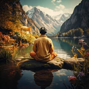 Lofi Meditation: Balanced Sound Harmony - Peaceful Meditative Lullabies