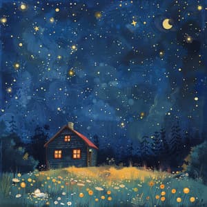 Arrullos Para El Sueño Del Bebé: Tonadas Nocturnas Suaves - Luna azul plateada