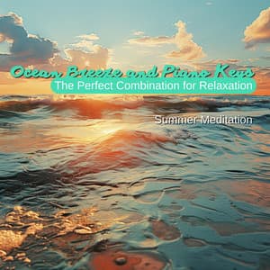 Ocean Breeze and Piano Keys: The Perfect Combination for Relaxation - Summer Meditation