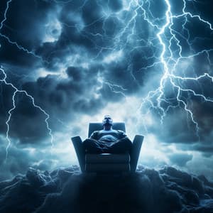 Thunder Relaxation: Gentle Rain Ballad - Easy Listening Sunday Morning Music