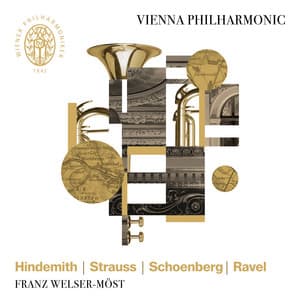 Hindemith / Strauss / Schoenberg / Ravel - Wiener Philharmoniker