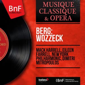 Berg: Wozzeck - Alban Berg